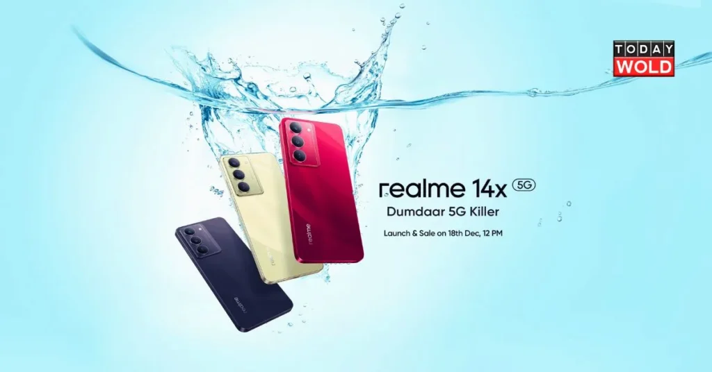 Realme 14x 5G With IP69 Ratings To Launch In India On December 18 ...